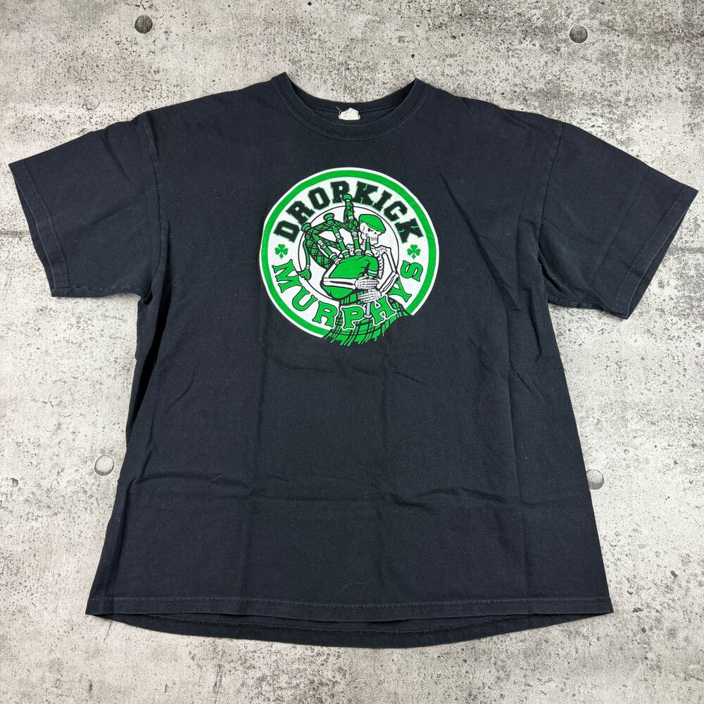 Dropkick Murphys Boston Punk Shirt Size XL